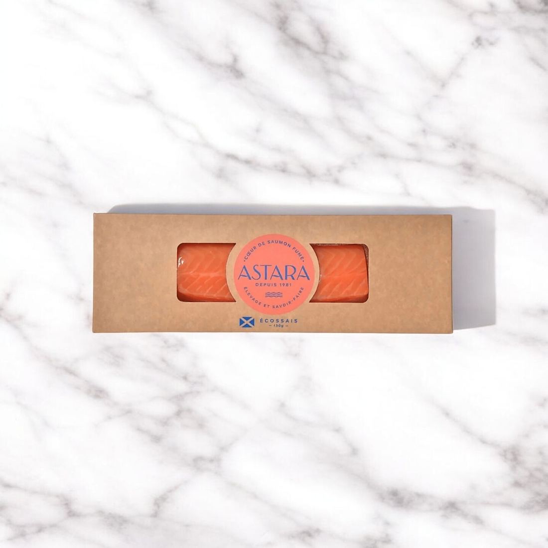 Astara Scottish Smoked Salmon Royal Fillet (Coeur de Saumon) 1