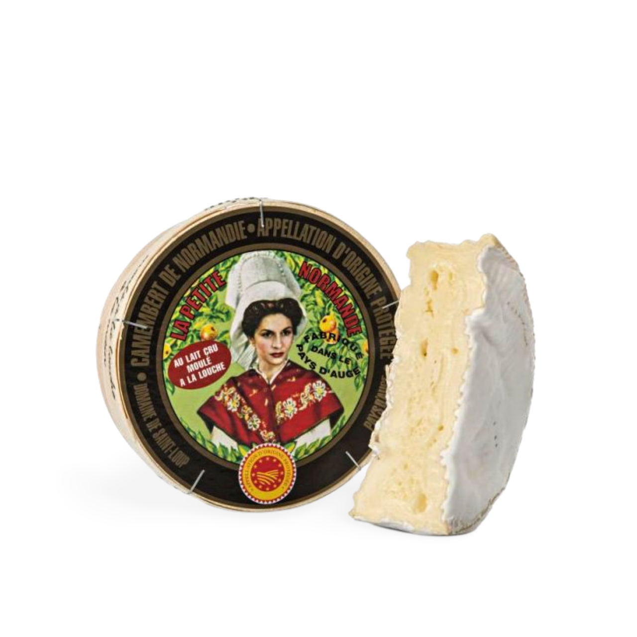 Camembert de Normandie Soft Cow's Milk Unpasteurized