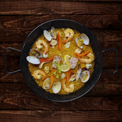 Seafood Saffron Fideuà