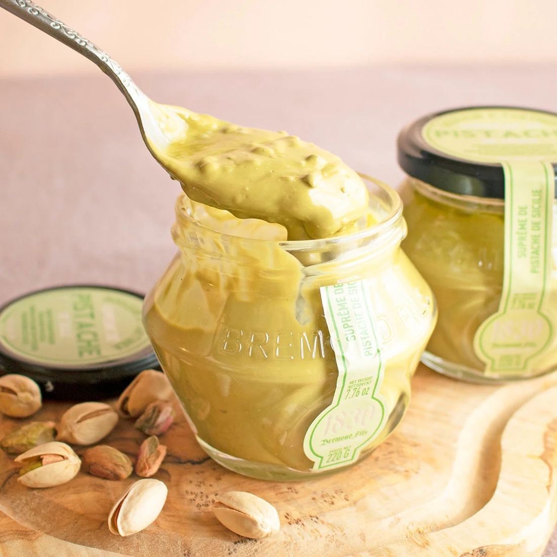 Maison Bremond Sicilian Pistachio Spread thumbnail 2