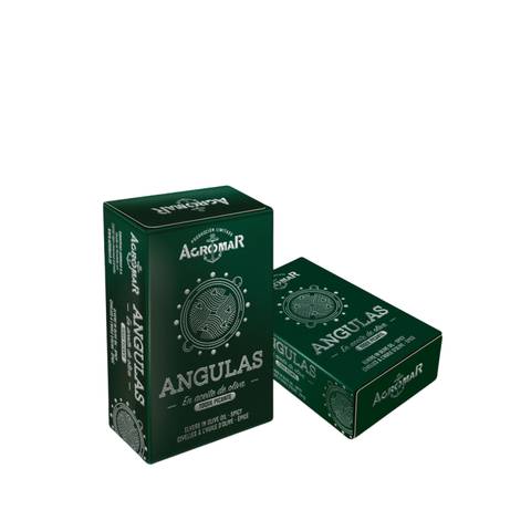 Freshly Canned Agromar Angulas in Olive Oil