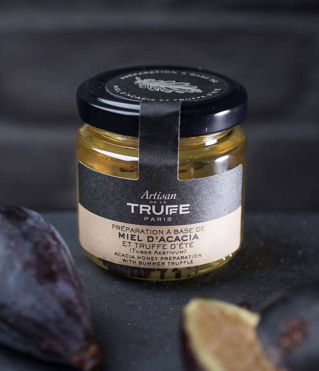 Artisan de la Truffe Acacia Honey with Summer Truffle (Tuber Aestivum) thumbnail 2