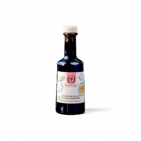 Oliviers & Co Yuzu & Ginger Infused Soy Sauce