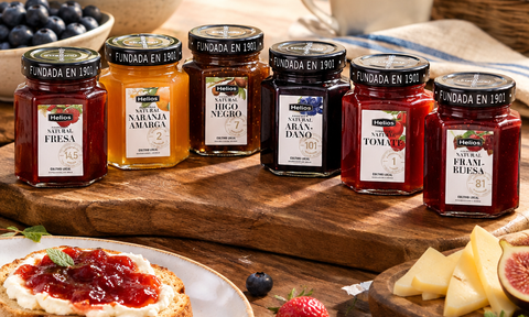 A JAR FOR EVERY CRAVING: DISCOVER THE HELIOS NATURAL JAM COLLECTION