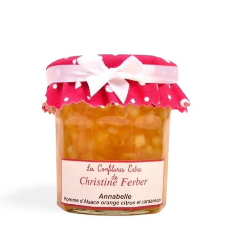 Annabelle Jam – Alsatian Apple, Maltese Orange, Cardamom by Christine Ferber