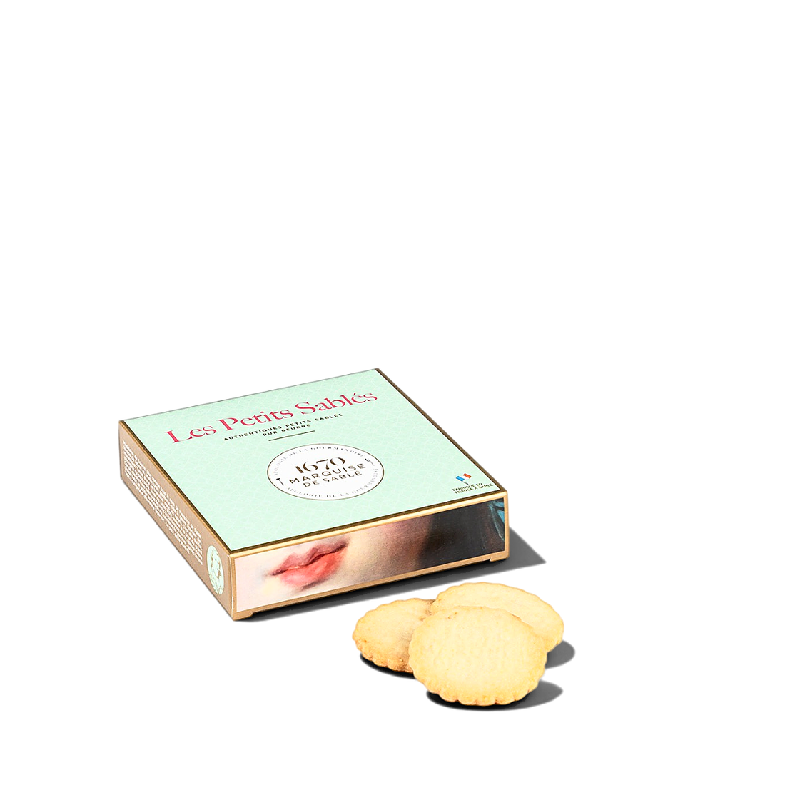 La Sablésienne Pure Butter Sablés 100g 1
