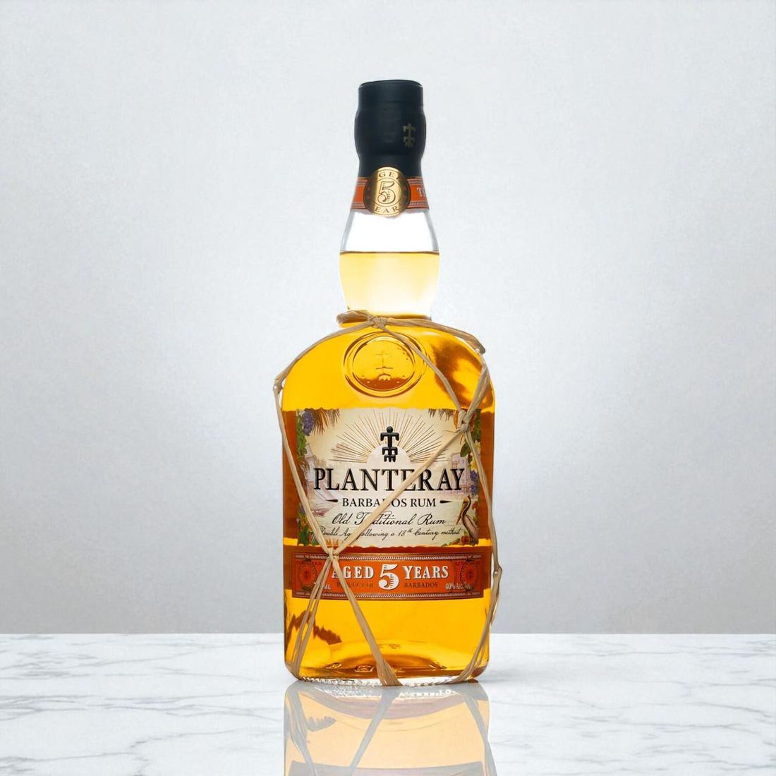 Planteray Barbados 5 Years Rum (Plantation Rum) 1