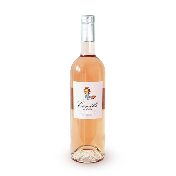 Château Croix de Labrie Camille De Labrie Rosé 1
