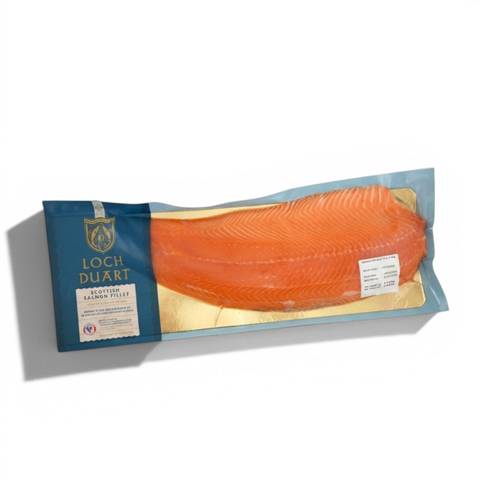 Loch Duart Scottish Salmon Fillet D-Trim