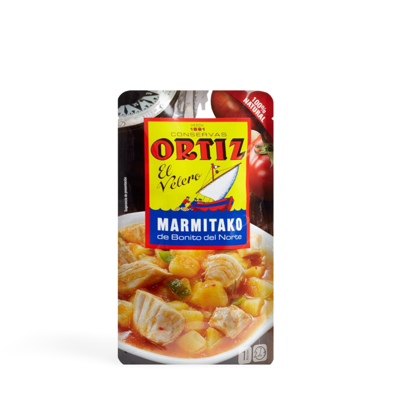 Ortiz Marmitako (Basque Tuna Stew)