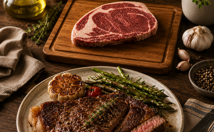 Elevate Every Steak Night with COVAP Ribeye & Exceptional Wines