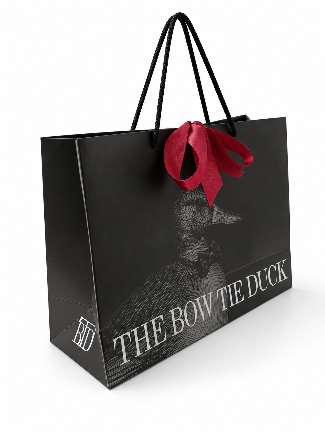 The Bow Tie Duck Bag 1