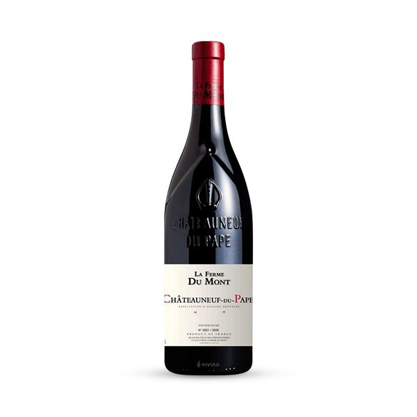 La Ferme du Mont Vendange Châteauneuf du Pape 1
