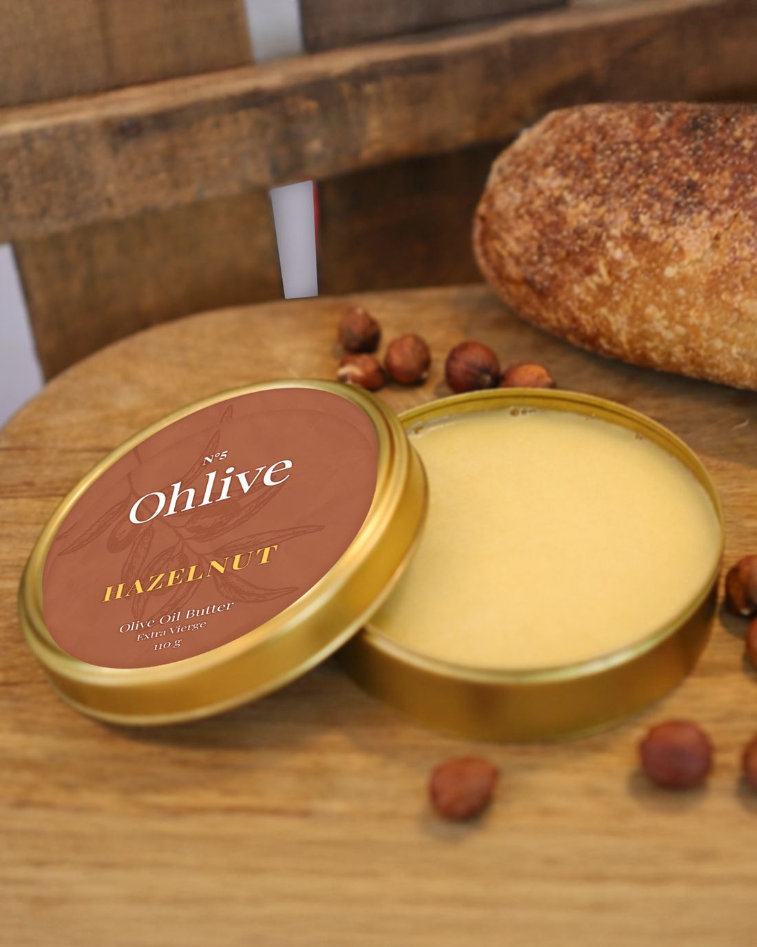 Ohlive Olive Oil Butter - Hazelnut N5 thumbnail 2