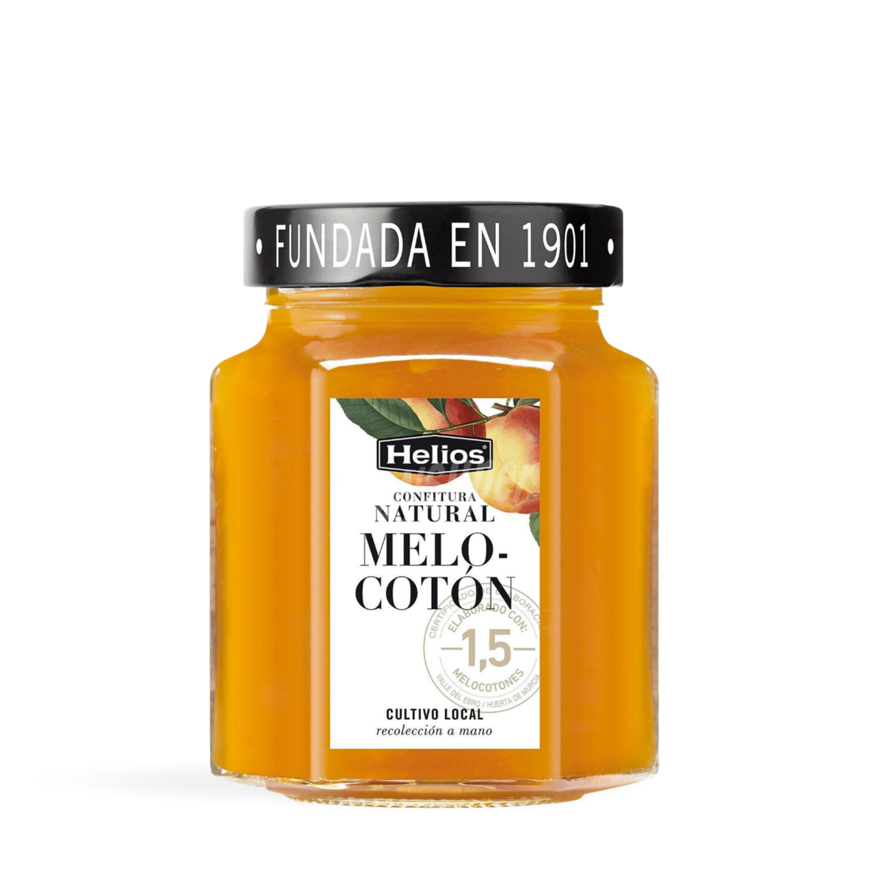 Helios Peach Natural Extra Jam