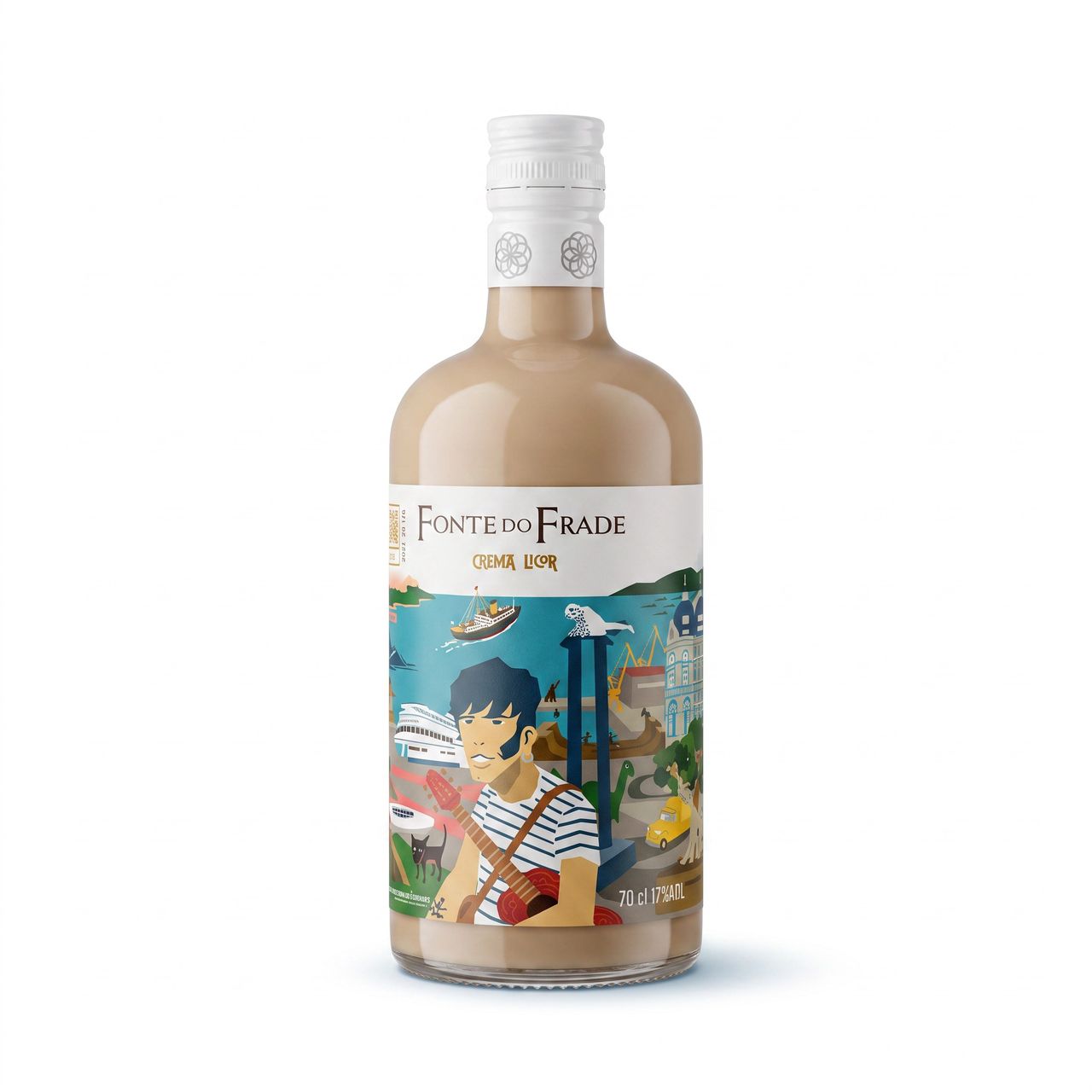 Pazo de Valdomiño Fonte do Frade Crema de Orujo