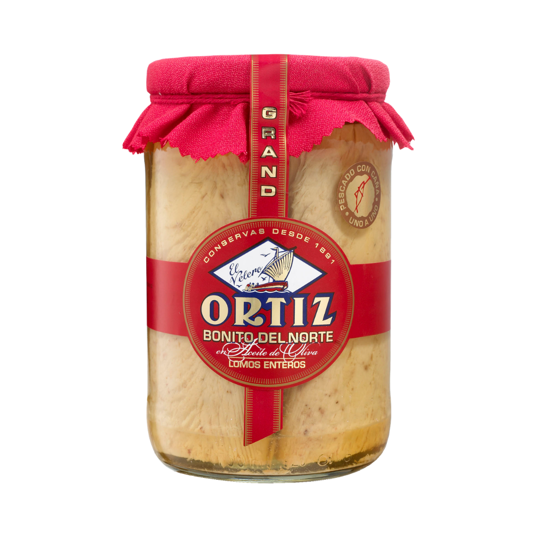 Ortiz White Tuna In Olive Oil