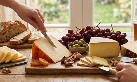 THE ULTIMATE GUIDE TO FRENCH CHEESES: FROM CREAMY CLASSICS TO ALPINE FAVORITES