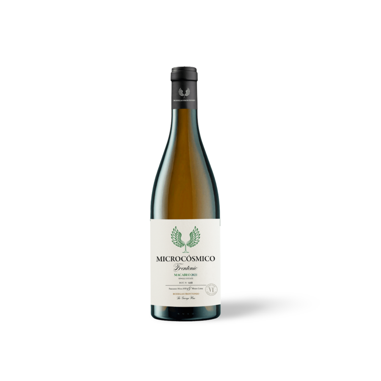 Bodegas Frontonio Microcósmico Macabeo