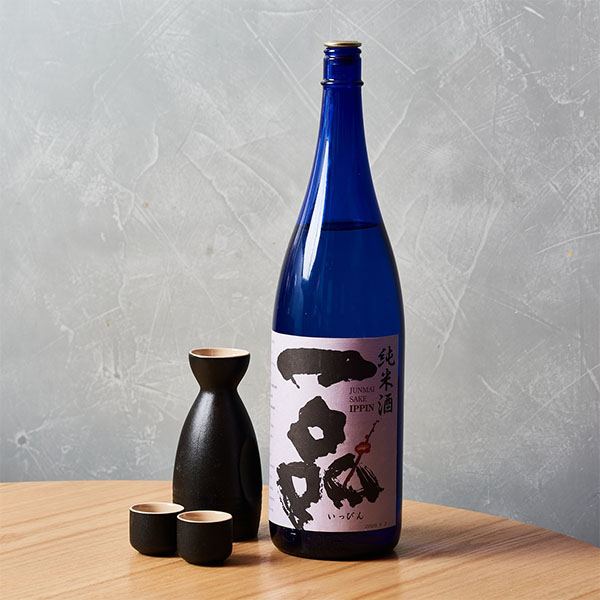 Ippin Junmai Sake thumbnail 2