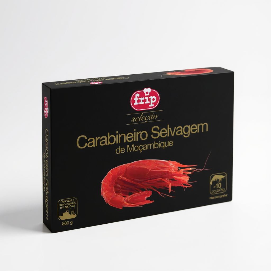 Frozen Wild Carabineros Prawns from Mozambique thumbnail 2