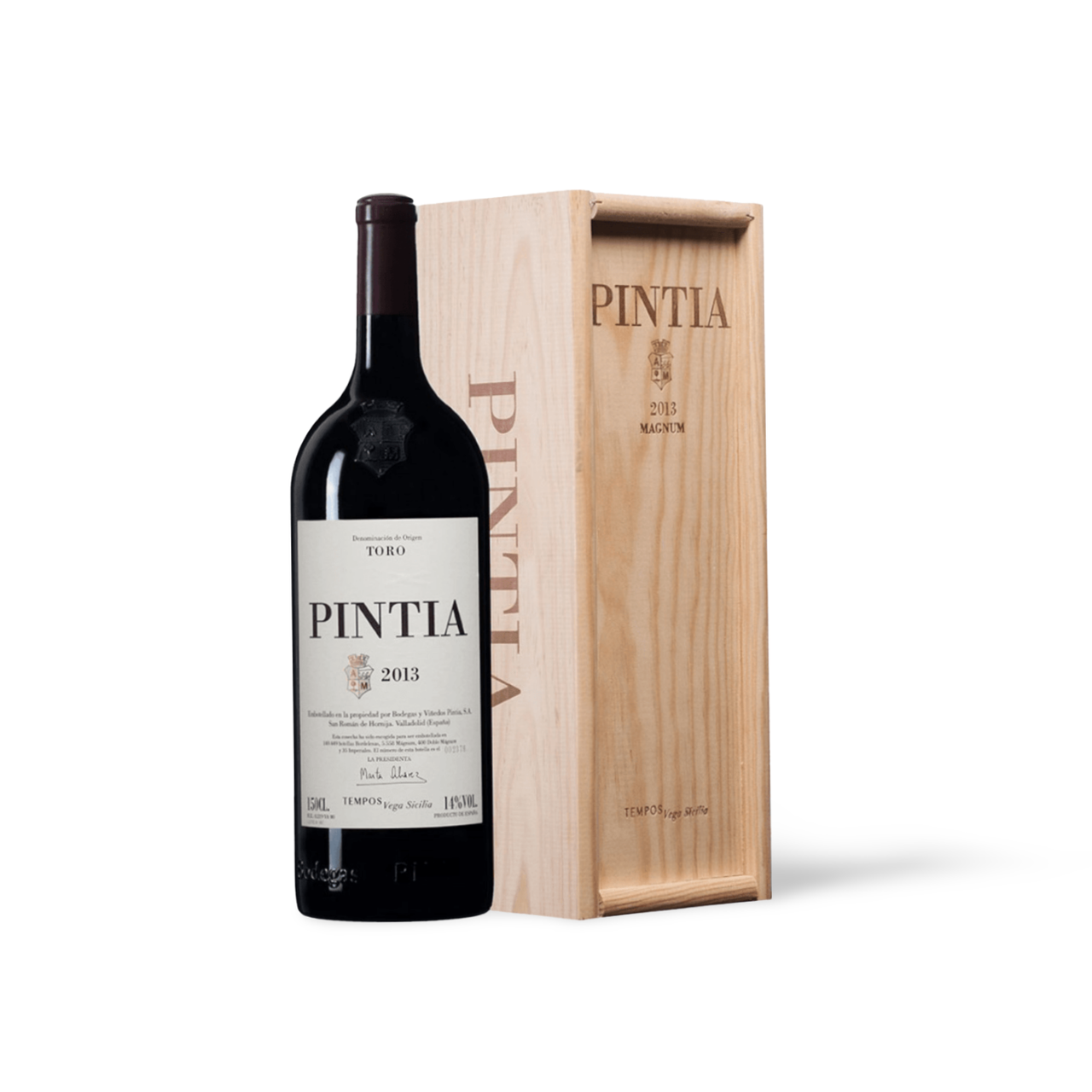 Grupo Vega Sicilia Pintia Toro DOC