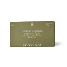 Riofrio Caviar Sturgeon Loin Confit In Olive Oil