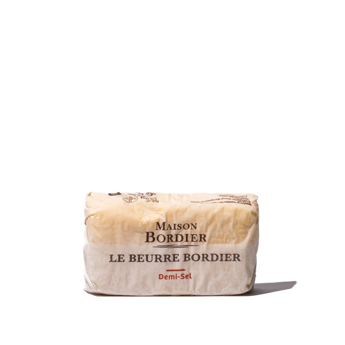 Bordier Sale 4% (Demi Sel) Butter thumbnail 4