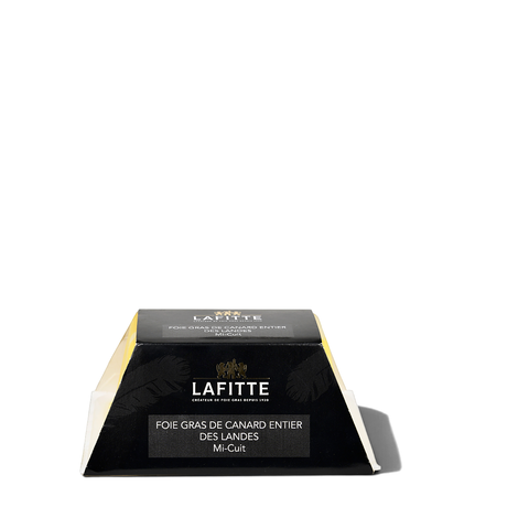 Lafitte Whole Landes Duck Foie Gras Mi-Cuit Terrine