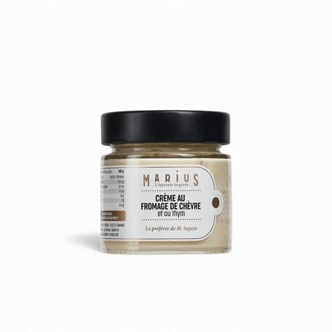 Marius Goat’s Cheese Cream with Thyme