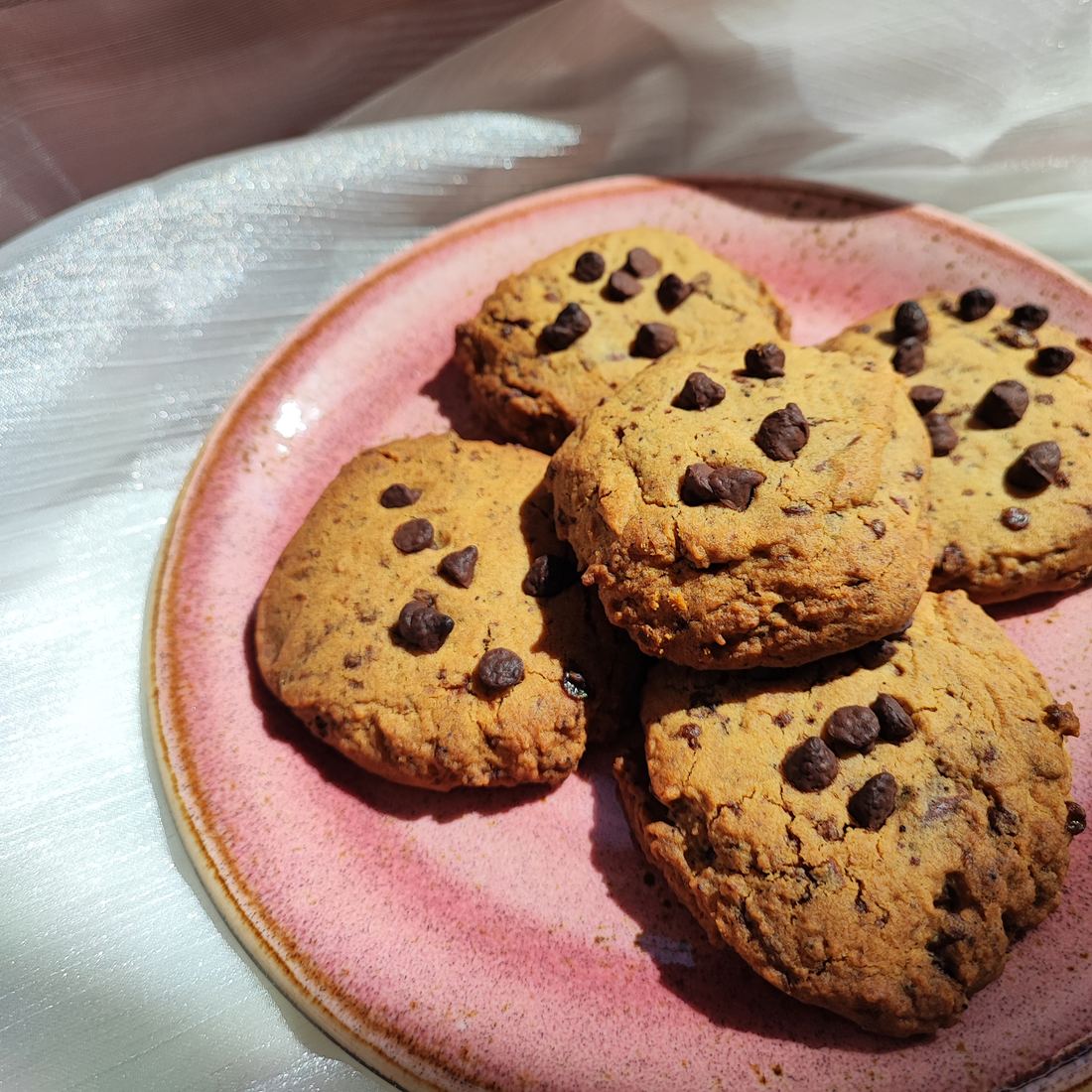 Casa Saporzi Choco Chip Bourbon Sablé Cookies 1