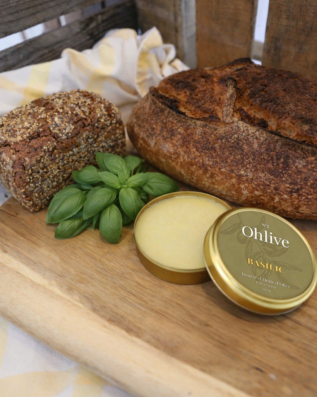 Ohlive Olive Oil Butter - Basil N2 thumbnail 2