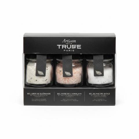 Artisan de la Truffe Truffle Mini Salt Trio Box