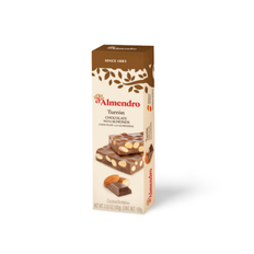 El Almendro Chocolate & Almond Turron
