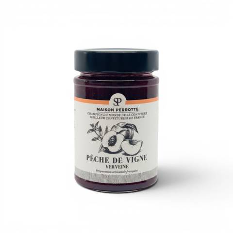 Maison Perrotte Vine Peach Verbena Jam