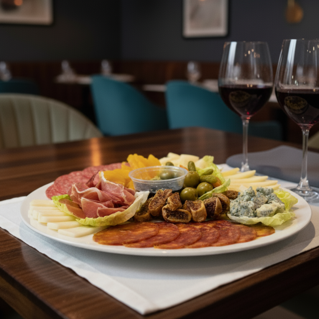 HOLIDAY GRAZING PLATTER