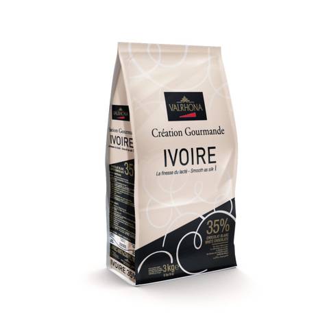 Valrhona White Ivoire 35% Beans