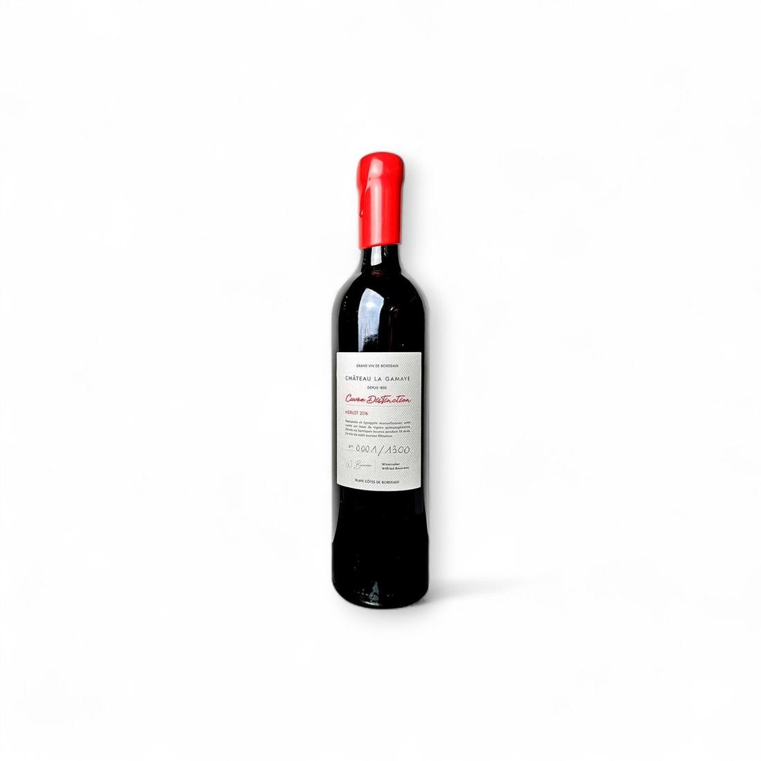 Vignobles Bourceau - Chateau La Gamaye Cuvée Distinction 1
