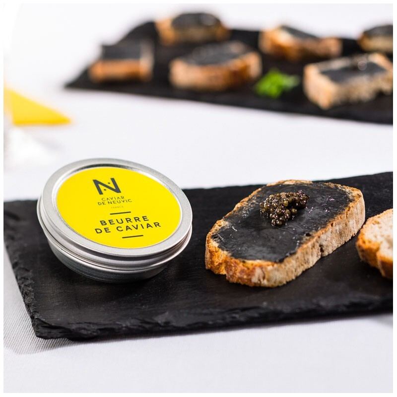 Caviar de Neuvic Bordier Caviar Butter by Michelin Chef Cyril Haberland thumbnail 2