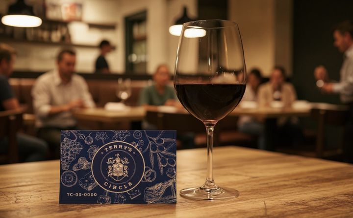 TERRY’S CIRCLE: THE INSIDER’S CLUB FOR FOOD & WINE LOVERS