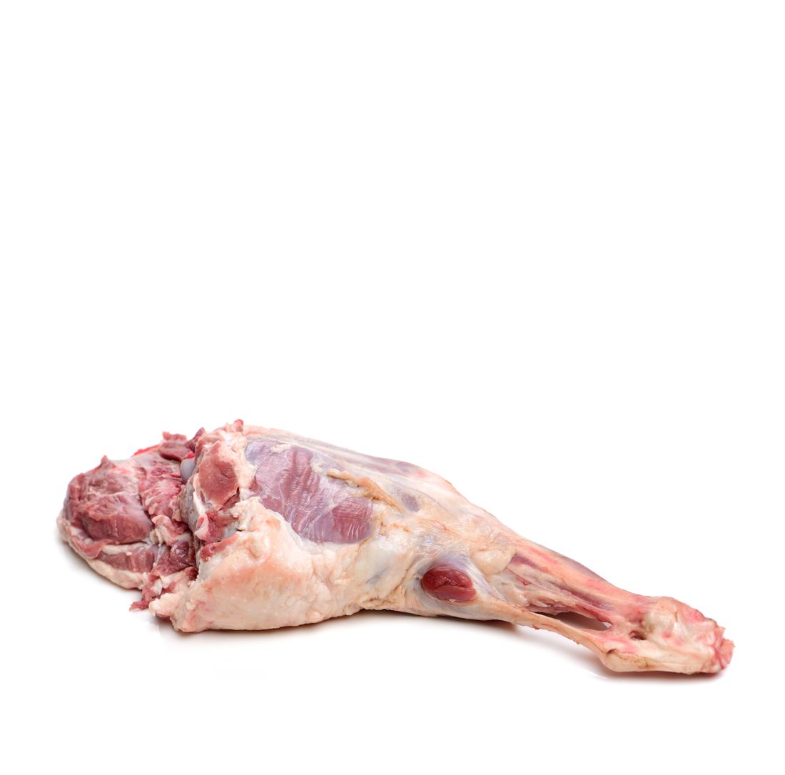 IGP Gigot/haunch of Suckling Milk-fed Lamb from Pyrenees 1