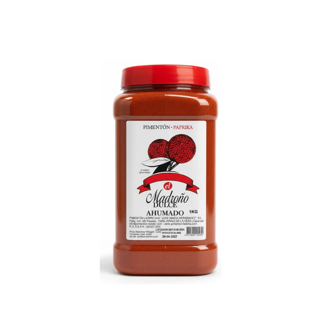 SWEET PAPRIKA EL MADROÑO