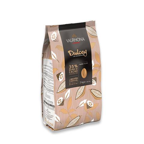Valrhona Dulcey Blond 35% Beans