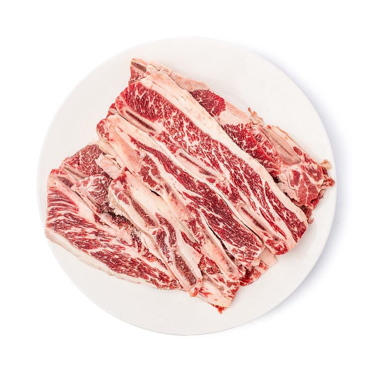 USDA Wisconsin Beef Bone-In Short Rib Prime (Kalbi Cut) thumbnail 2