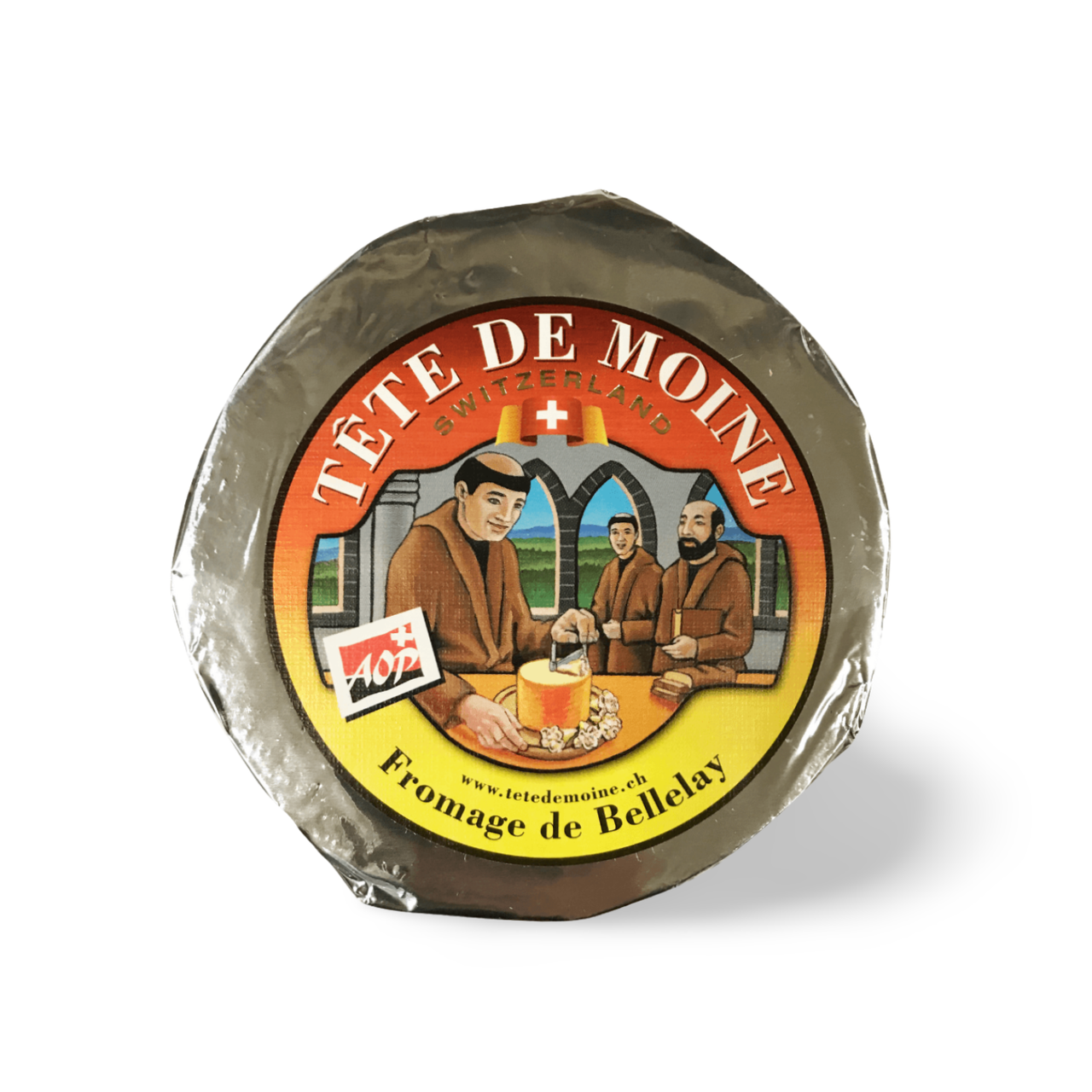 Tete De Moine Semi-Hard Cow's Milk Unpasteurized
