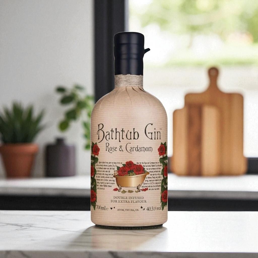 Ableforth's Bathtub gin - Rose & Cardamom thumbnail 2