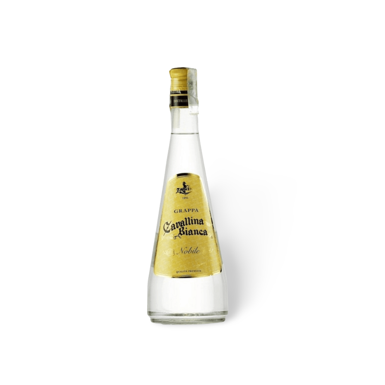 Zanin Grappa Nobile Cavallina Bianca