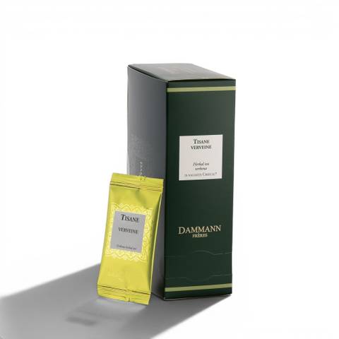 Dammann Frères Enveloped Tea Bags - Verbena