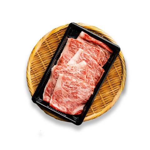 A5 Japanese Wagyu Striploin Sukiyaki Cut