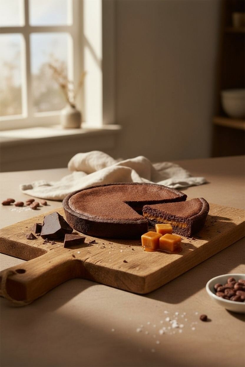 Loison Tosa Cioccolato Caramello Salato – Chocolate & Salted Caramel Cake thumbnail 2
